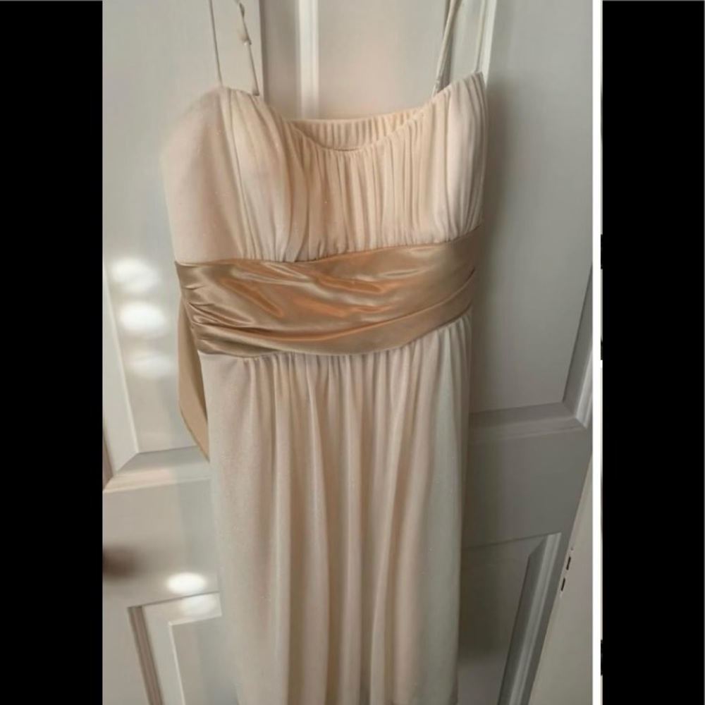 White Holiday Dress